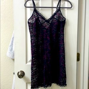 Apt 9 Lace Stretch Chemise (L)